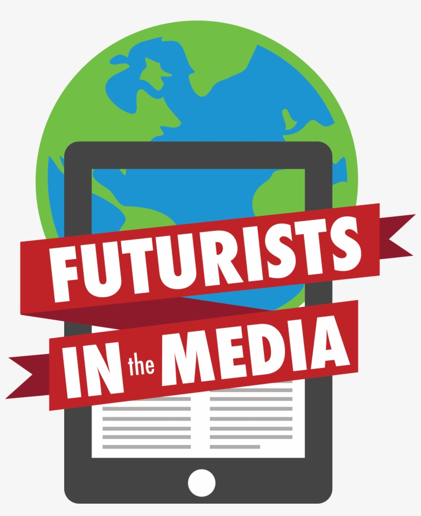 Futurist In The Media Logo - Graphic Design, transparent png #3654328