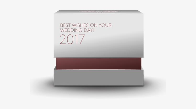 *best Wishes On Your Wedding Day - Silver Coin, transparent png #3654353
