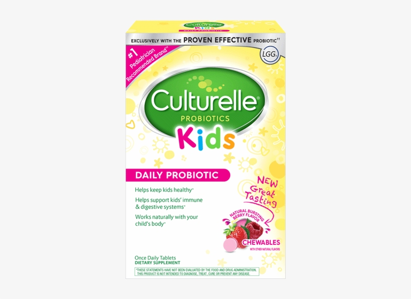 Culturelle Kids Daily Probiotic Packets Culturelle® - Culturelle Probiotics Kids, transparent png #3654354