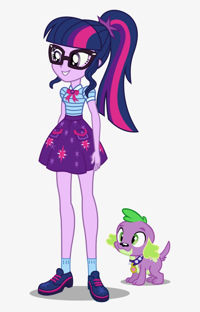 A Fine Line, Artist - Mlp Eg Twilight Sparkle, transparent png #3654405