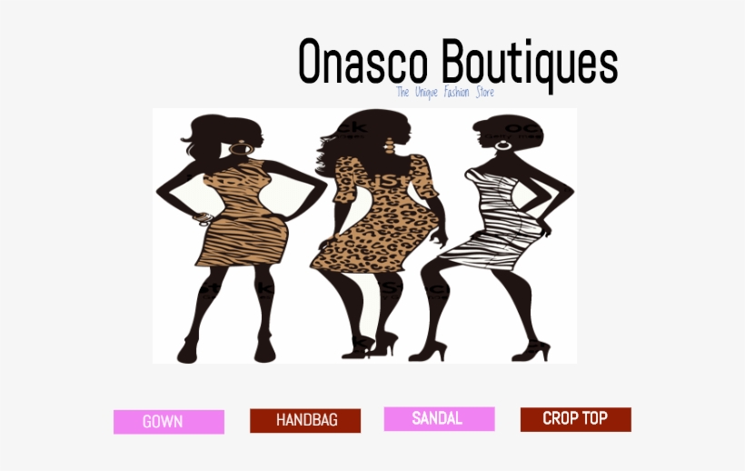 Fashion Girls - Illustration, transparent png #3654467