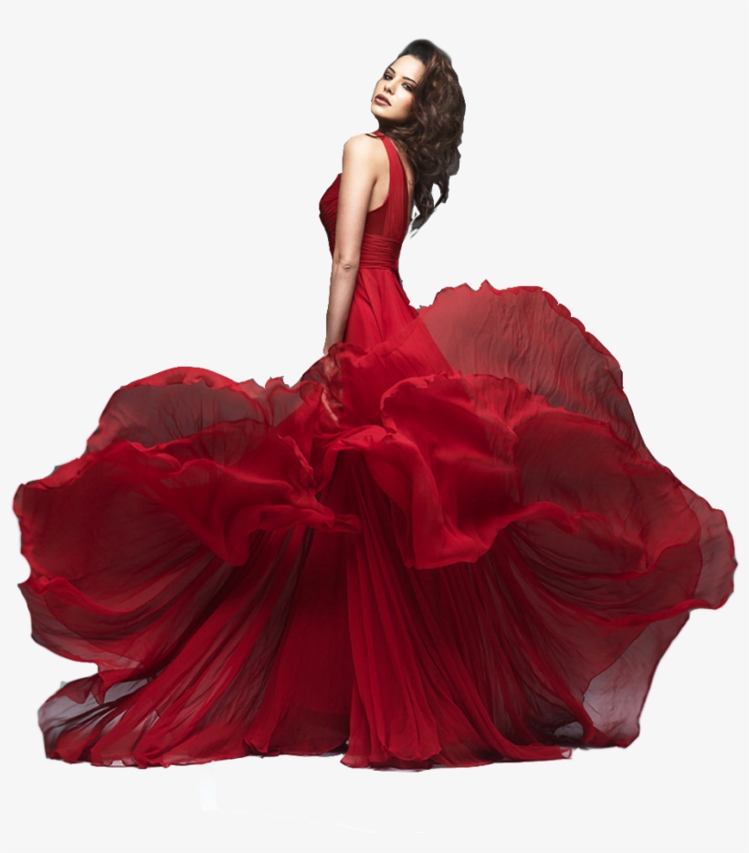 Thumb Image - Девушка Png В Платье, transparent png #3654496