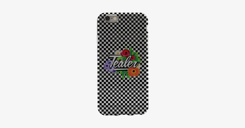 Flowers Case - Bobo Choses Checked Dress, transparent png #3654558