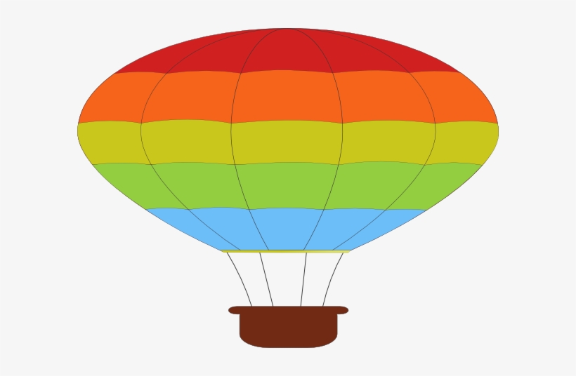 Clipart Info - Air Balloon Clipart, transparent png #3654631