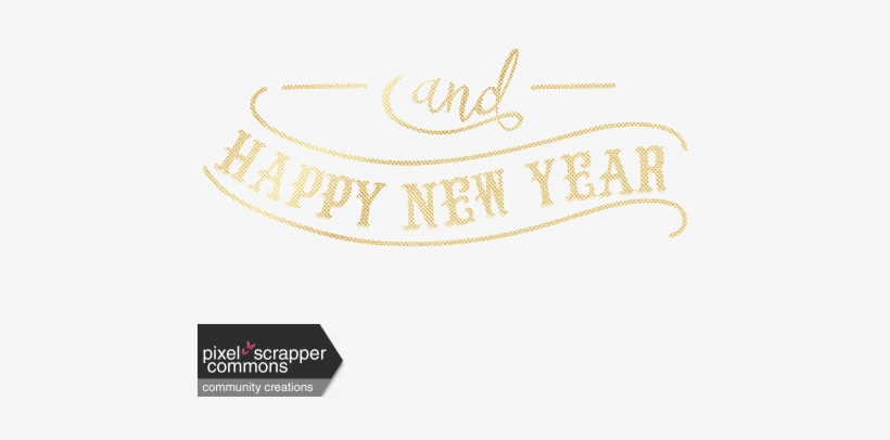 Gold Leaf Foil - Digital Scrapbooking, transparent png #3654652