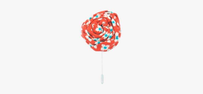 Baton Rouge Lapel Flower - Lollipop, transparent png #3654655