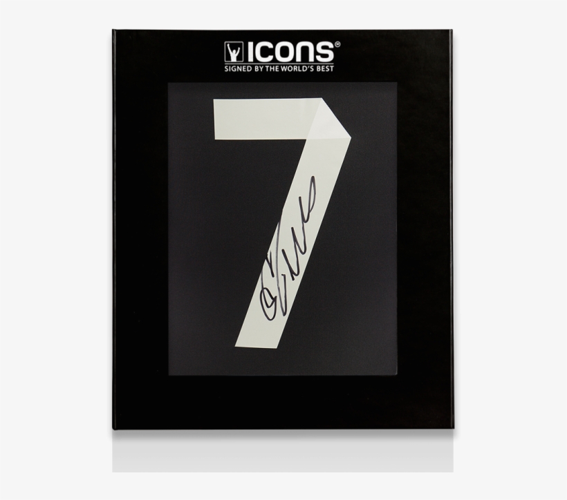 Cristiano Ronaldo Back Signed Real Madrid 2014-15 Third - Cristiano Ronaldo Autographed Nike Mercurial Victory, transparent png #3654780