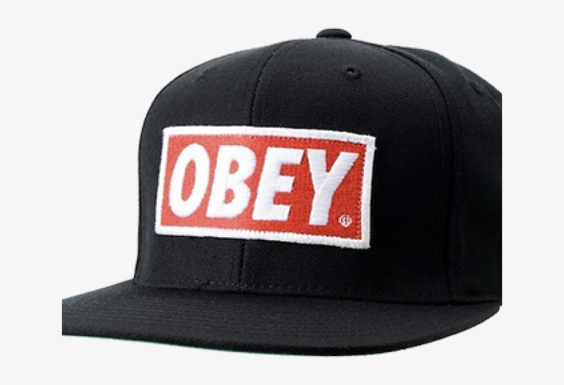 Thug Life Clipart Transparent - Obey Hat Png, transparent png #3654840