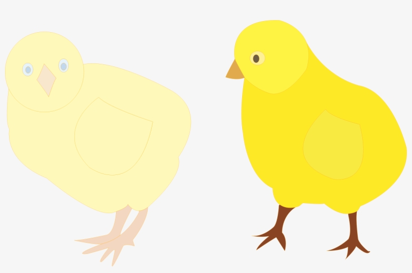 This Free Icons Png Design Of Chicks Figure Color, transparent png #3654889