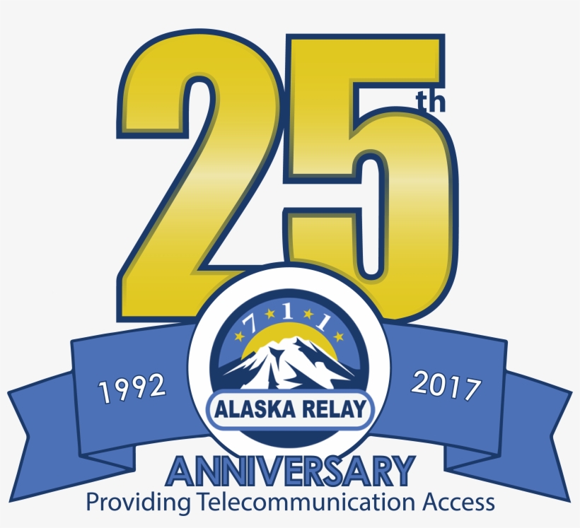 Providing Telecommunications Or 25 Years - Alaska, transparent png #3654911