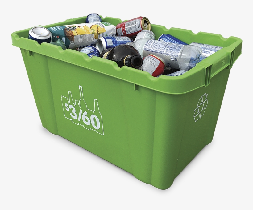 Moncton) Introduced Our Re360 Green Recycling Boxes, - Encorp Atlantic, Inc., transparent png #3654915
