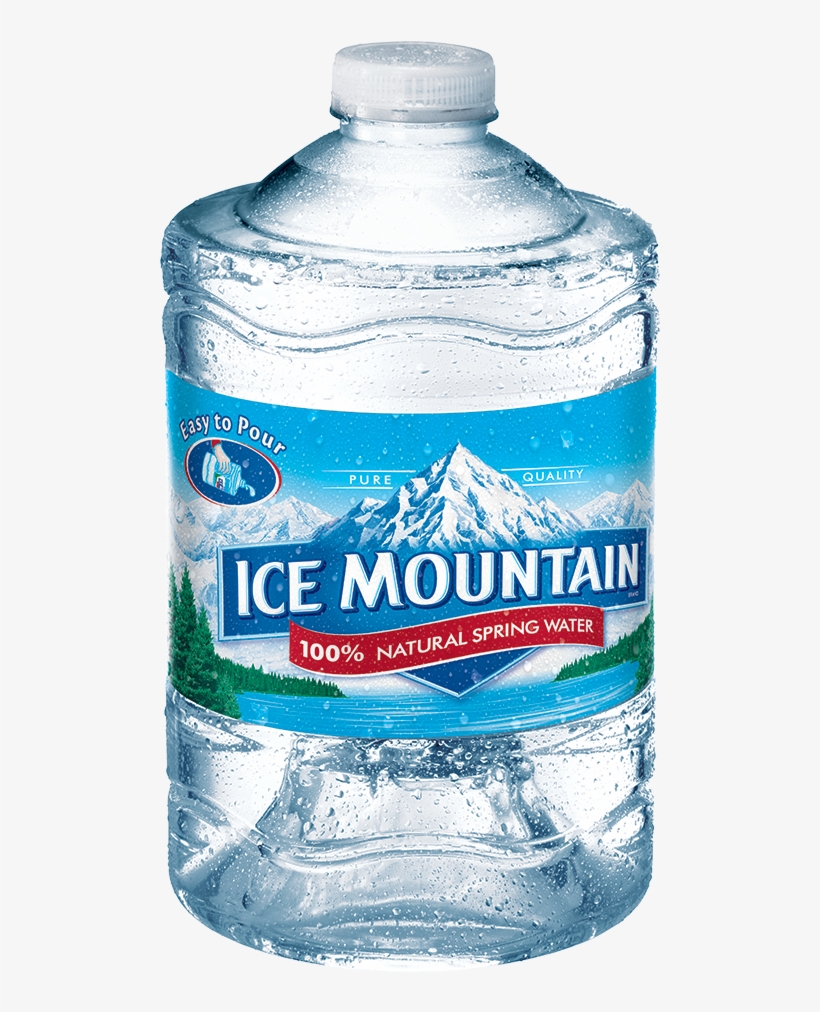 Ice Mountain Water - Deer Park Water, transparent png #3654950