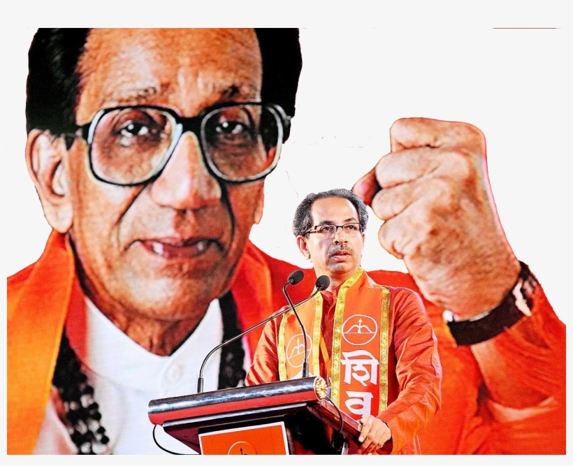 Shiv Sena Chief Uddhav Thackeray Turns 57 Today, transparent png #3655071
