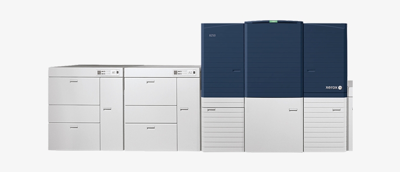 Xerox® Color 8250 Production Printer - Xerox Production Color Printers, transparent png #3655155