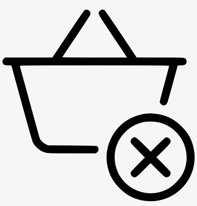 Clear Basket Icon Free Download Png Clear Basket - Not Checked, transparent png #3655185