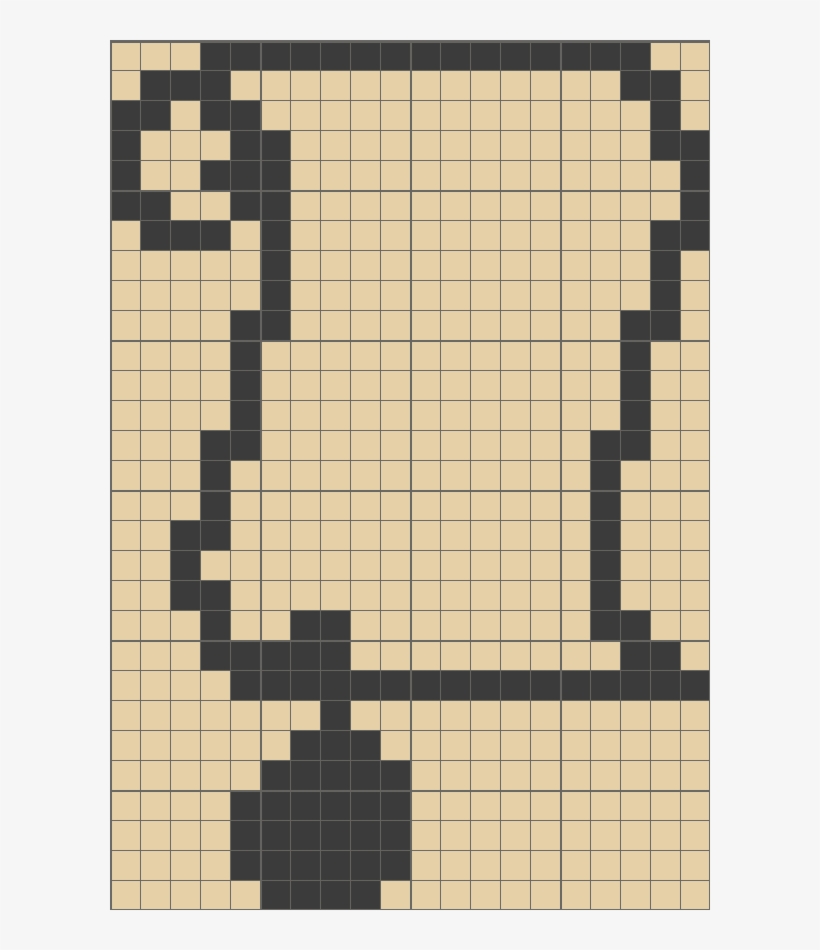 Solution For Original Crossme Level - Crossme 4.69, transparent png #3655239