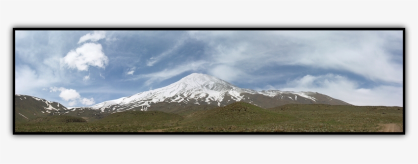 Alamkouh Is The Highest Tricky Mountain Inside Iran - Damavand, transparent png #3655256