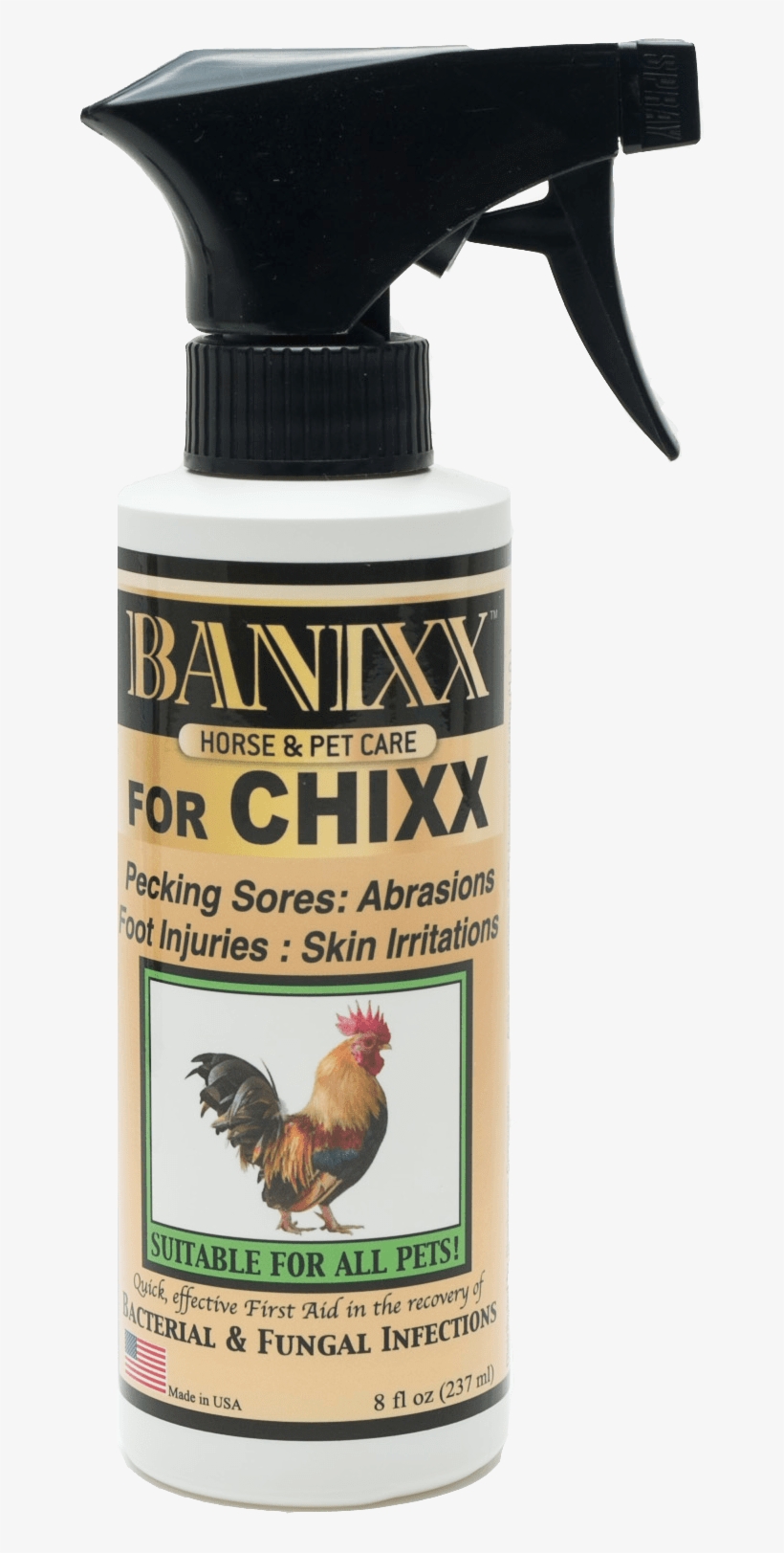 Banixx For Chickens - Banixx Horse & Pet Care 16oz, transparent png #3655357