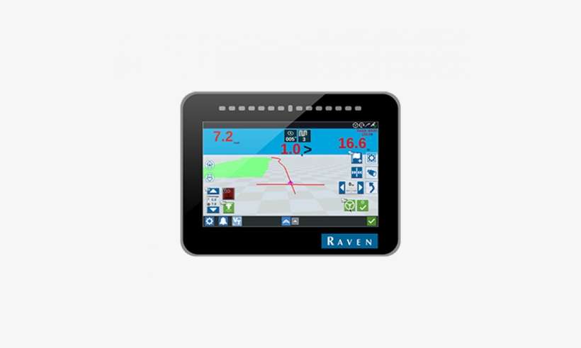 Raven Precision Cr7 Field Computer With 500s Gps - Raven Cr7, transparent png #3655358
