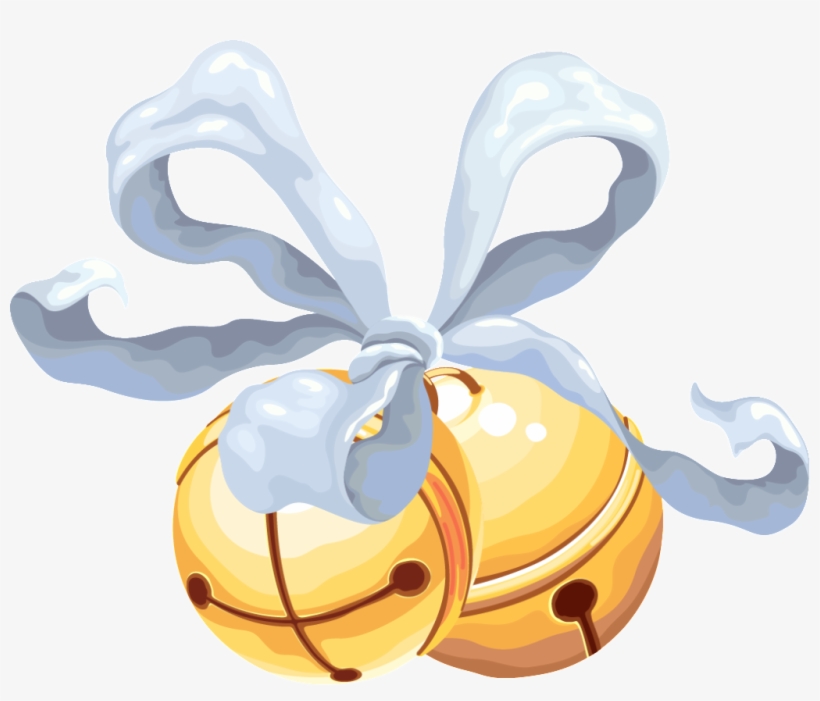 Cartoon Yellow Bell Png Element - Portable Network Graphics, transparent png #3655439