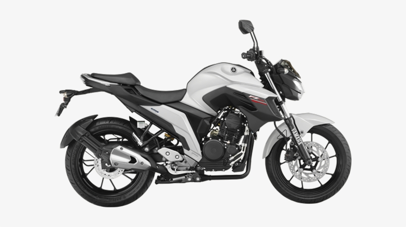 Yamaha Fz 250 White Colour Free Transparent Png Download Pngkey
