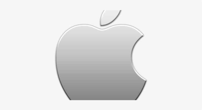 Apple Logo Icon Aluminum - Apple Logo Icon, transparent png #3655602