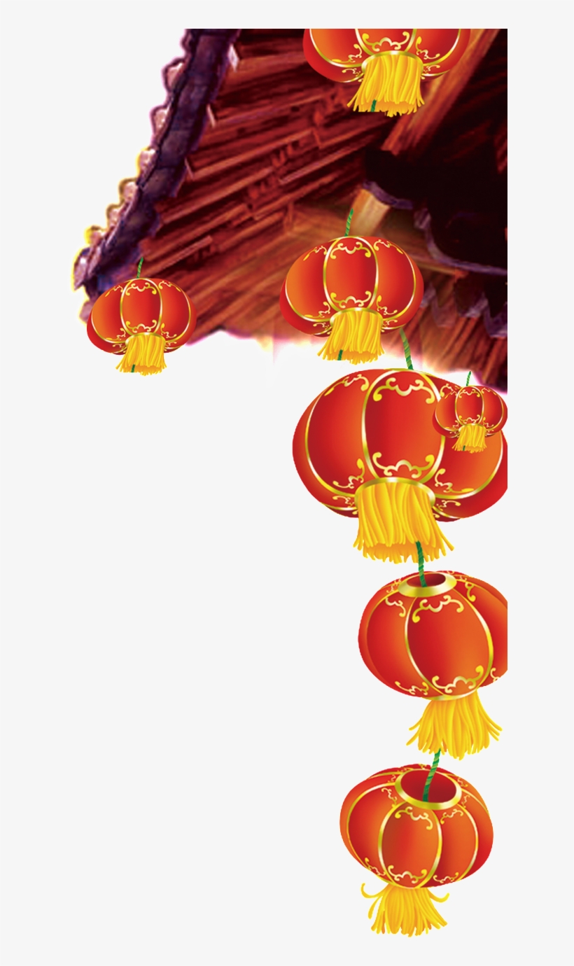 Download Light Color Transparent - Chinese Lanterns Png - Free ...