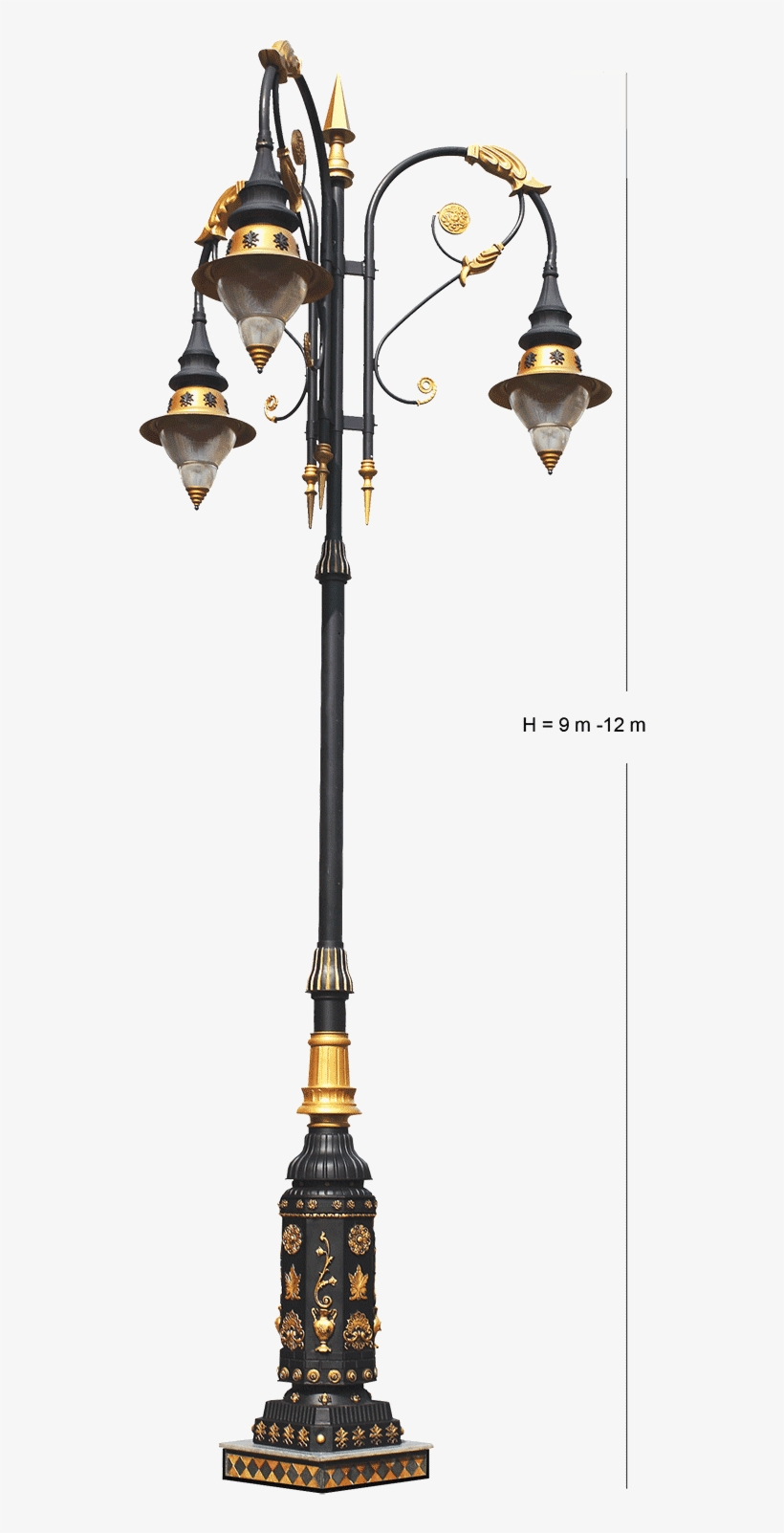 Sli 020 A - Road Lamp Png, transparent png #3655742