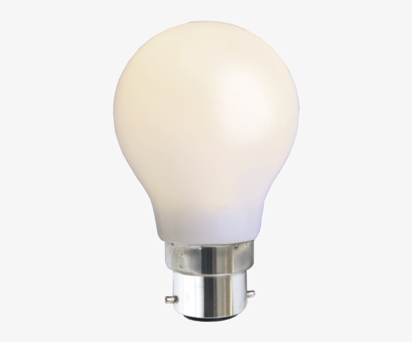 Led Lamp B22 A55 Decoration Party - B22 1.6 W Led Bulb, Warm White, transparent png #3655800