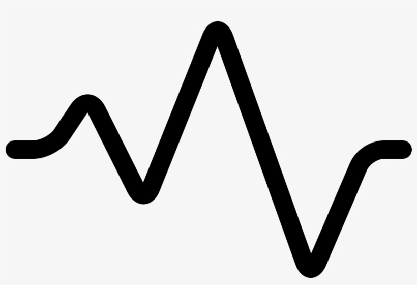 Multimedia Audio Waveform Multimedia Audio Waveform - Wave Form Icon, transparent png #3655804