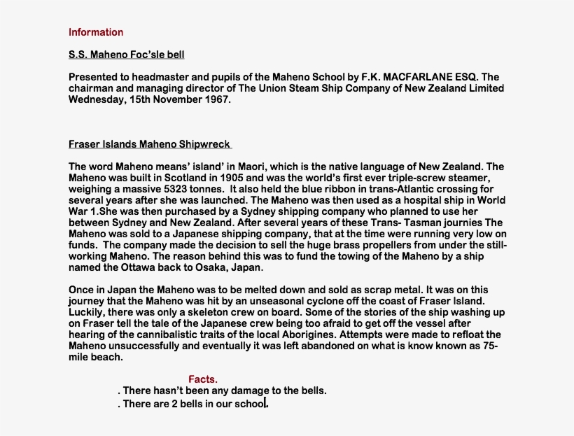 I Chose This Subject Because I Found It Very Interesting - Document, transparent png #3655812