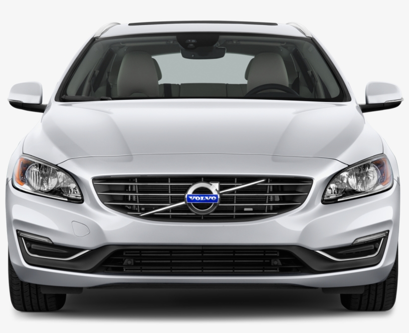 Toyota - 2015 Volvo S60 Front, transparent png #3655941