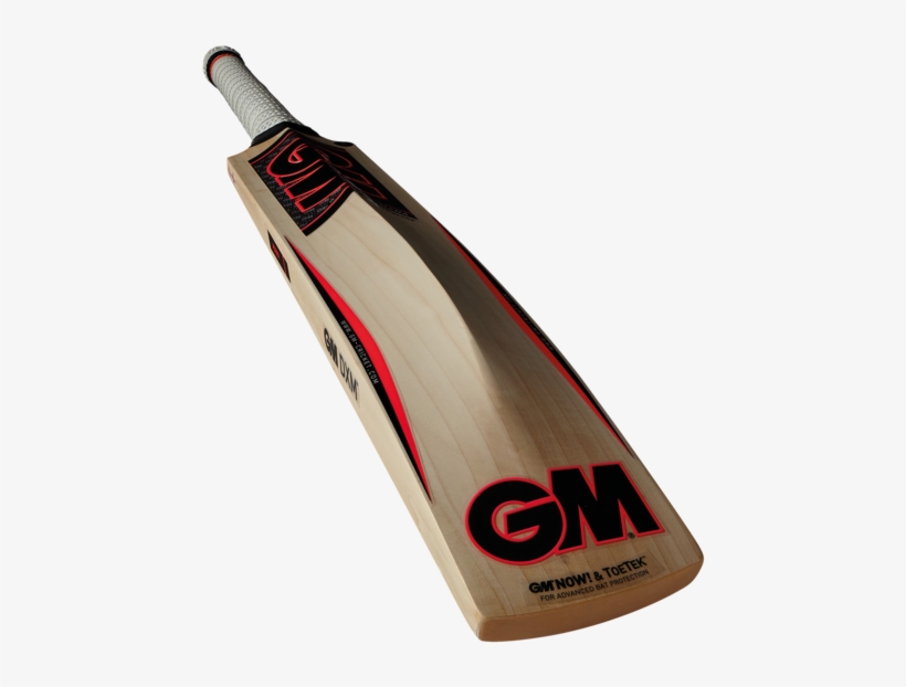 Gm Bat Mana Dxm - Gunn & Moore Gm Mana 606 Junior Cricket Bat (2017), transparent png #3656109