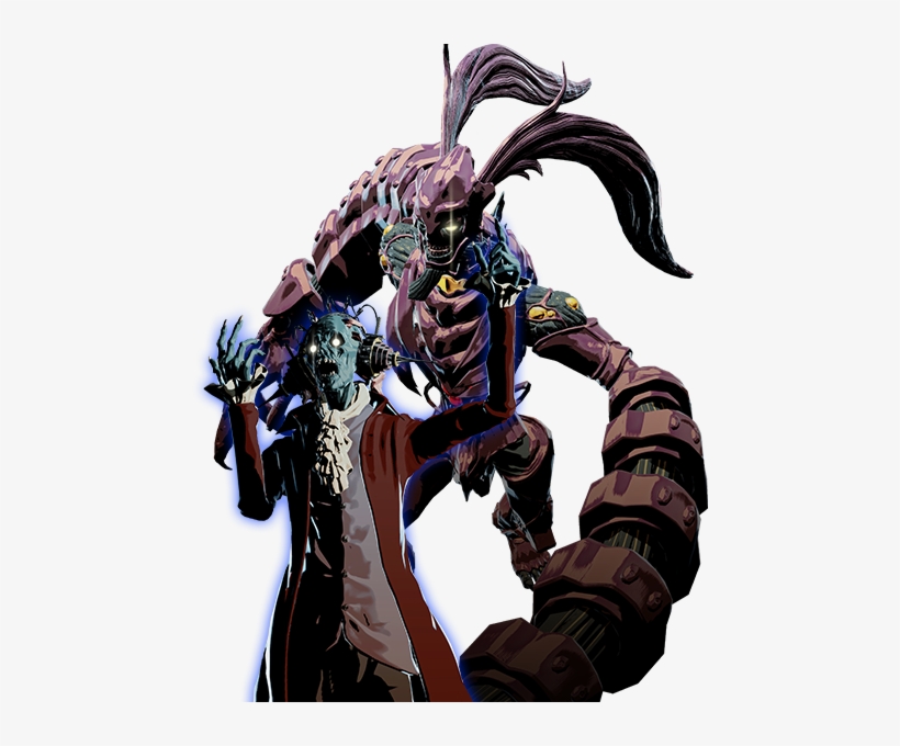 Chara Img Victor - Killer Is Dead Musselback, transparent png #3656291