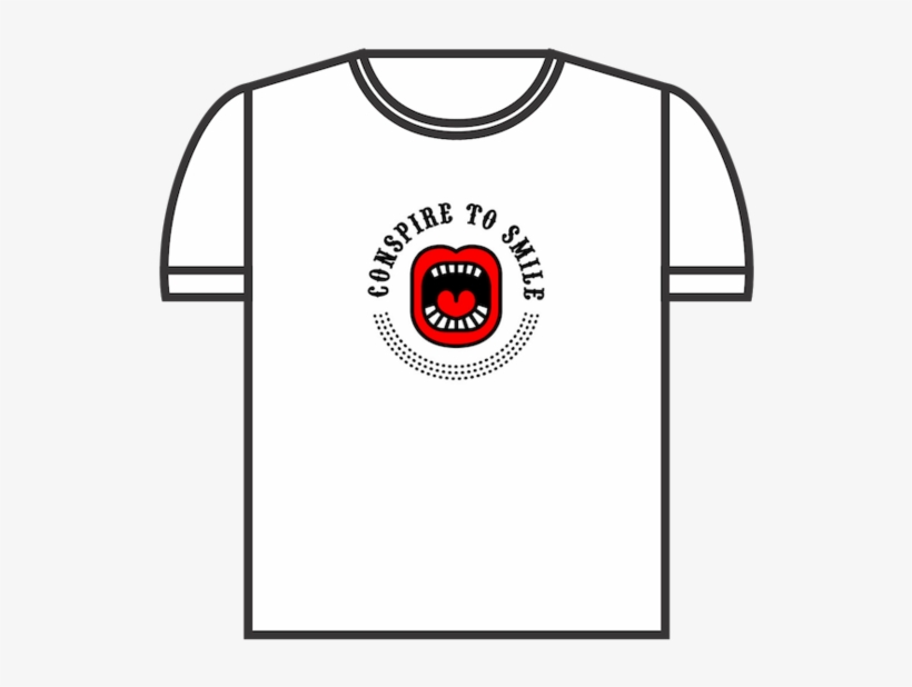 Conspire To Smile T Shirt Designs, transparent png #3656362
