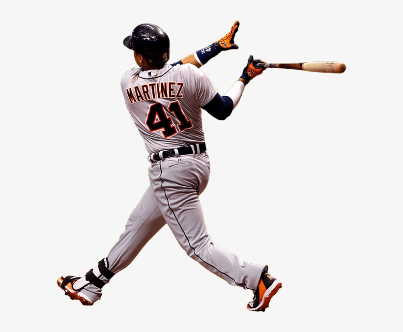 Detroit Tigers Victor Martinez - Victor Martinez Detroit Tigers Png, transparent png #3656365
