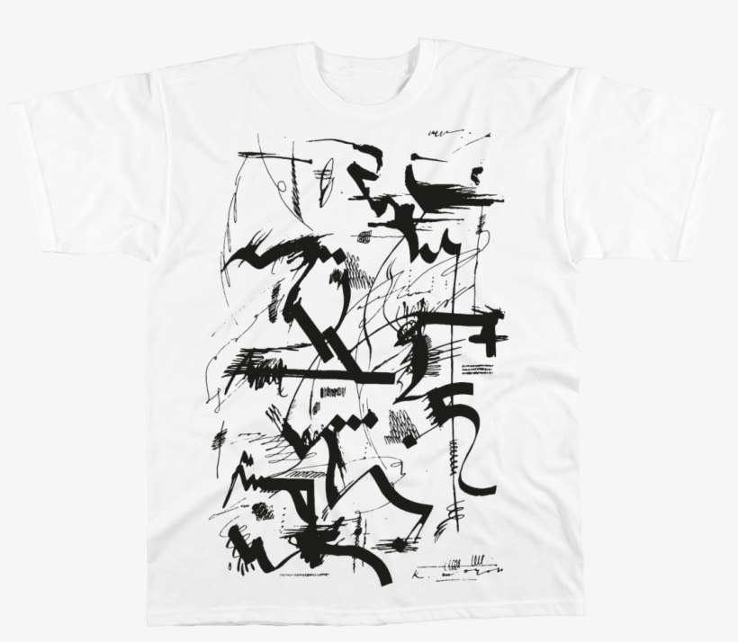 These Prints Were Developed To Communicate A Message - T-shirt, transparent png #3656395