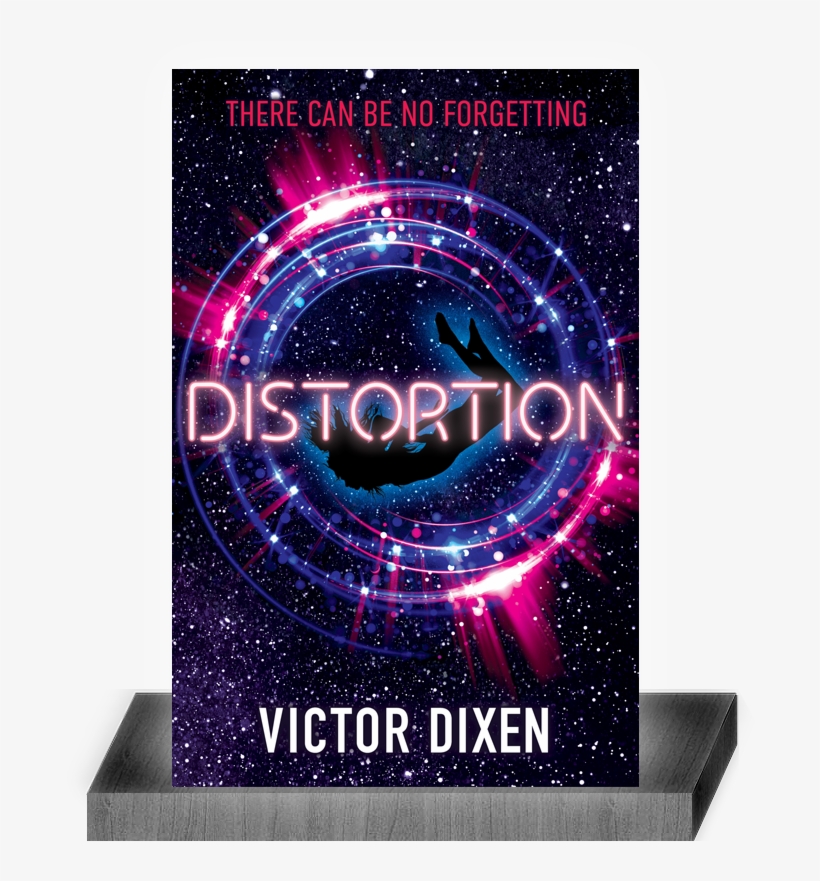 Phobos 2 Distortion - Disortation Book By Victor Dixen, transparent png #3656489