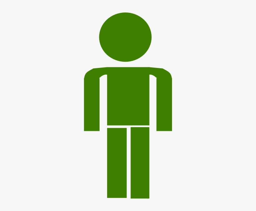 How To Set Use Body Victor Svg Vector - Female Stick Figure, transparent png #3656519