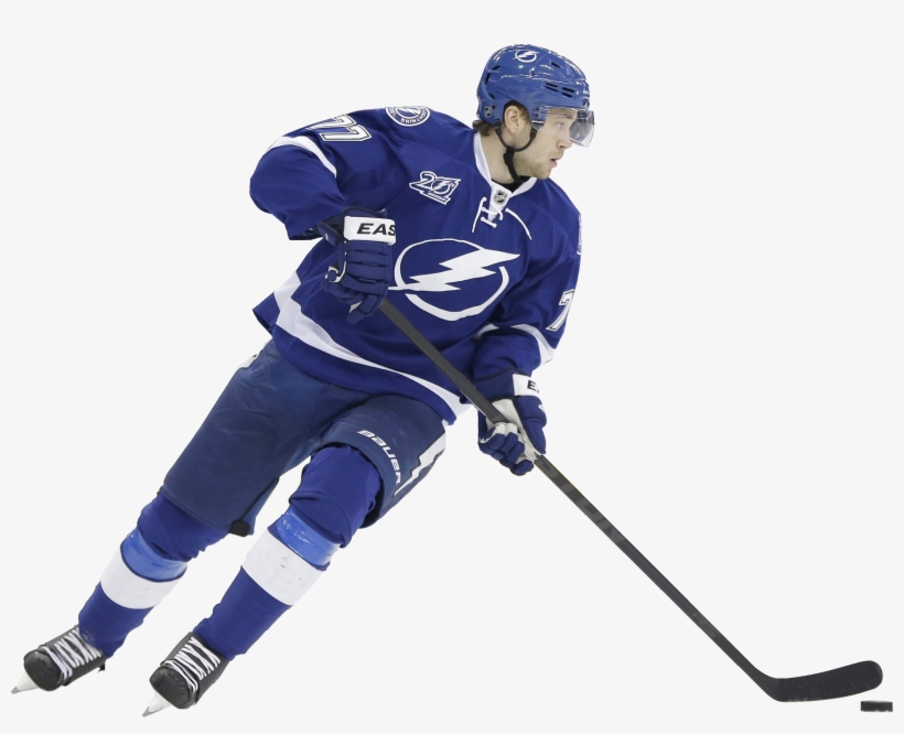 Hedman Cropped - Tampa Bay Lightning, transparent png #3656586