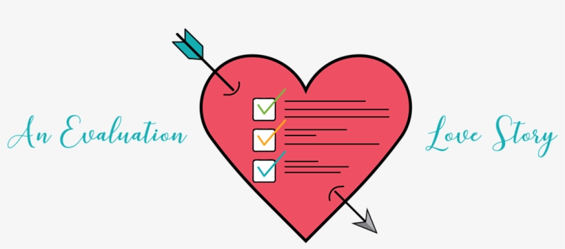 A Graphic Image Of A Heart With An Arrow Through It, - Love Evaluation, transparent png #3656673