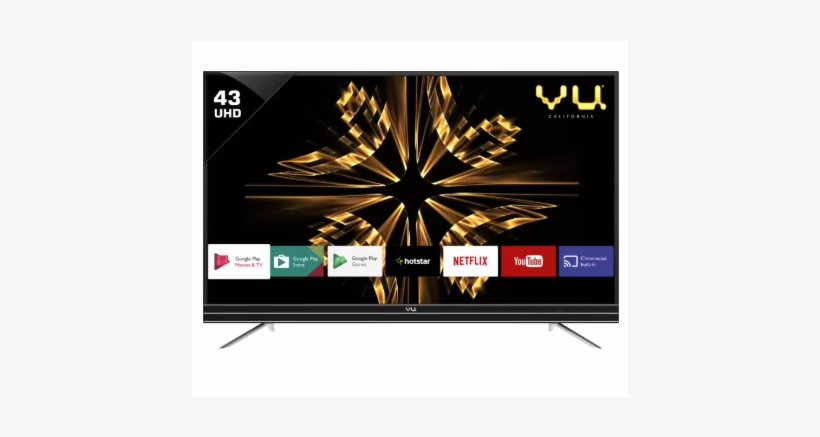 Vu 49 Inch Led Tv, transparent png #3656765
