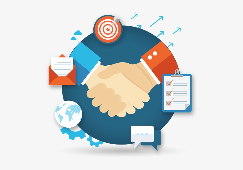 Linking Both Online And Offline Networks, We Offer - Merger And Acquisition Icon, transparent png #3656838