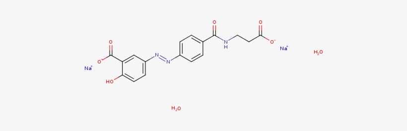 Disodiumdihydrate - Diagram, transparent png #3656878