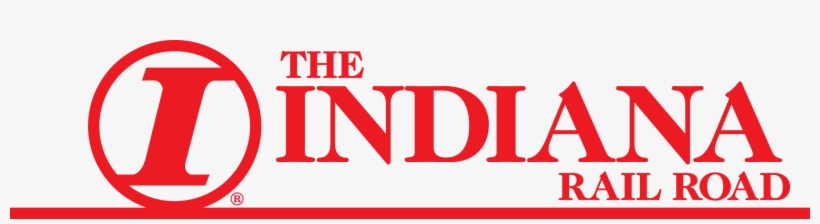Bitmap Vector - Indiana Railroad Logo, transparent png #3657019