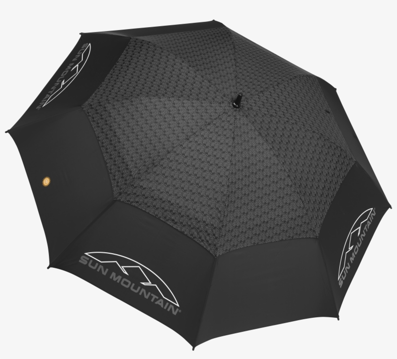 Sun Mountain 60-inch Automatic Double Canopy Umbrella, transparent png #3657048