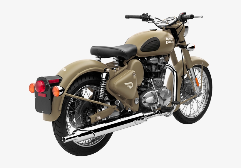 Desert Storm - 1960 Royal Enfield Bullet 500 Marshy Grey, transparent png #3657081