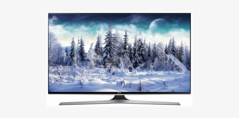 Samsung 48 Inches Full Hd Smart Slim Led, Led Ua-48j5300 - Background Winter Moon, transparent png #3657115