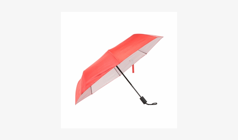 21'' Auto Open 3 Fold Umbrella - Umbrella, transparent png #3657199