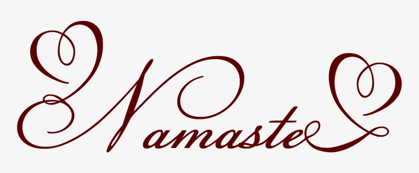 Namaste - Design On Style 'soulmates' Vinyl Wall Art Lettering, transparent png #3657200